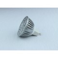 MR16(GU5.3) 3W HighPower 180LM 2800-3200k Warm White LED Spot Bulb (8-24V)